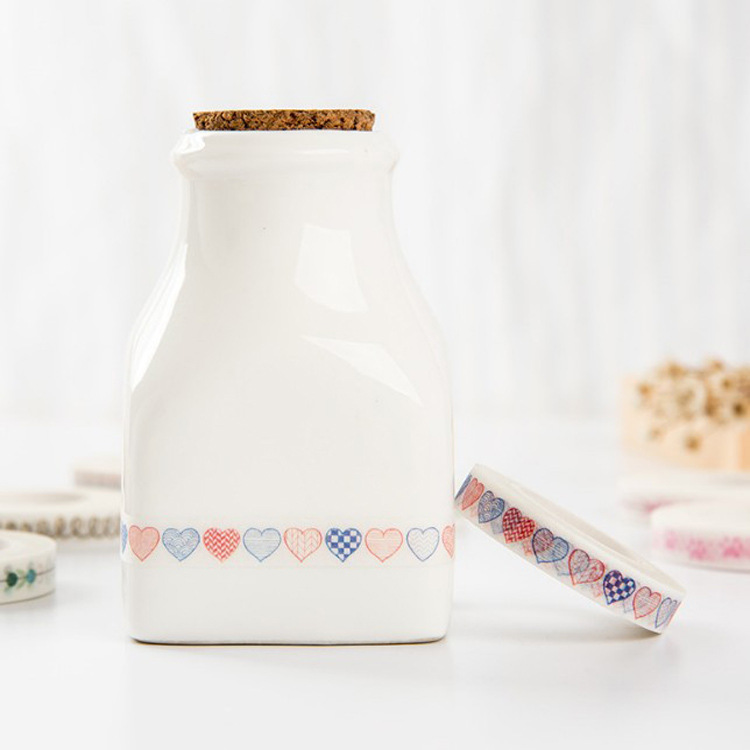 Practical Diary, Fine Dividing Line and Paper Tape, Handbook Border Decoration, Fresh Narrow Edge Version, Writeable Stickers