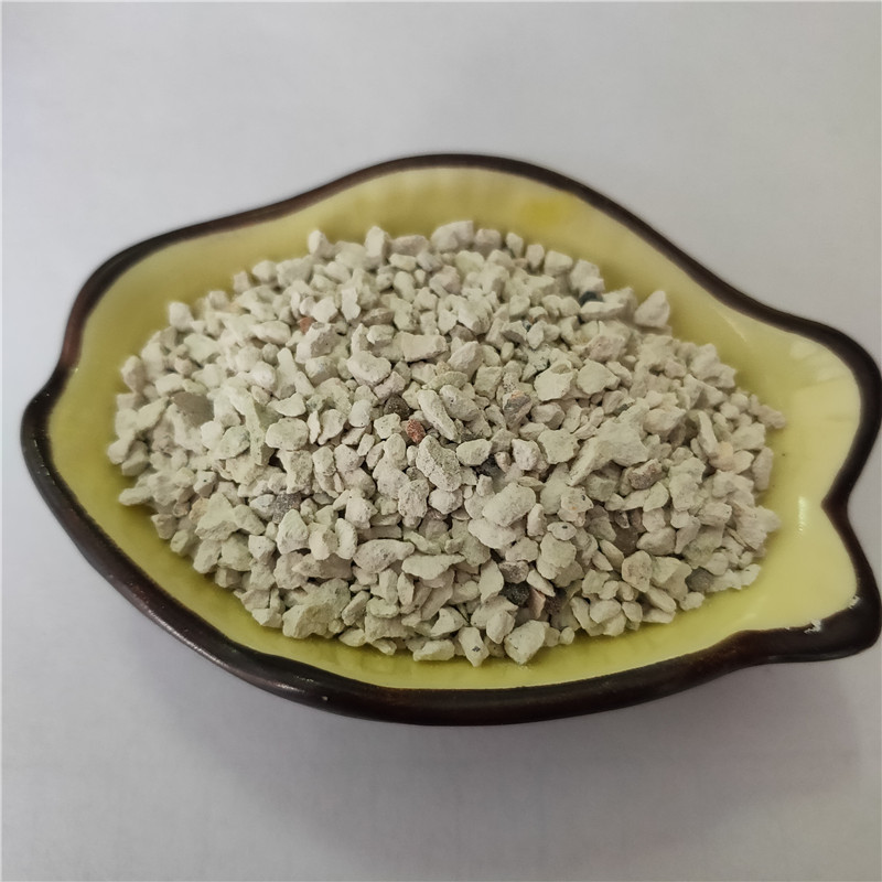 Filter Material Oblique Zeolite Particles Aquarium Ammonia Removal Stone Zeolite Succulent Breeding Green Zeolite