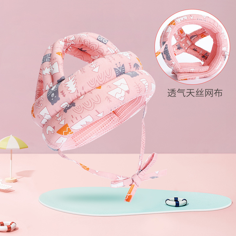 Baby Anti-Fall Head Protection Pad, Baby Learning to Walk, Toddler Headgear, Anti-Collision and Anti-Fall Pillow Artifact