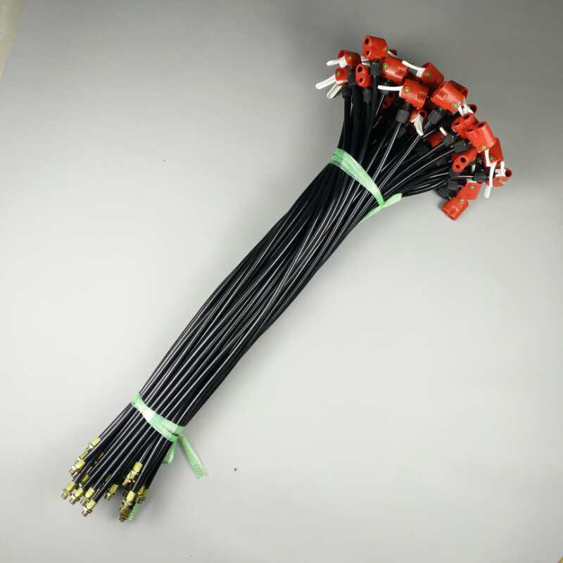 Accessories Hand Pump Inflator Wholesale Pump Air Hose Air Line Dual Conversion Nozzle Bicycle Accessories