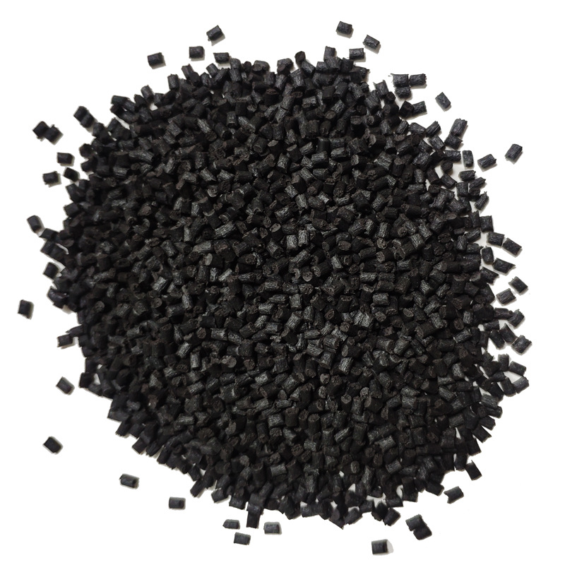 Pa6111Gf30Bk Black Nylon Plus Fiber 30% Plastic Particles Modified to Enhance Rigid and Wear-Resistant Regeneration Material