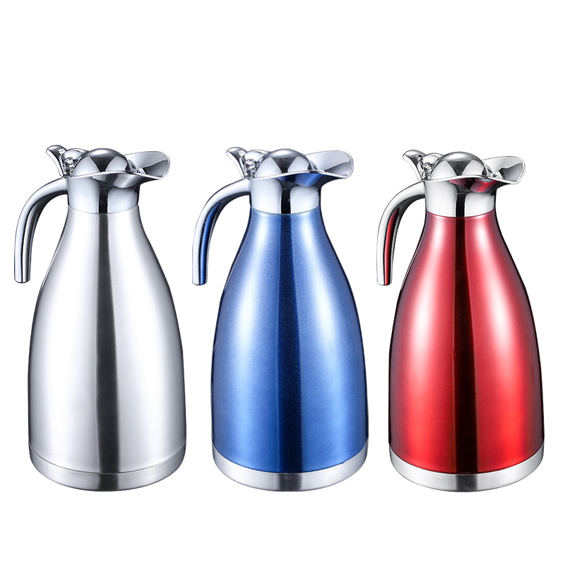 304 stainless steel Vacuum Thermos commercial household double-layer hot water bottle hot water bottle thermos bottle printable gift