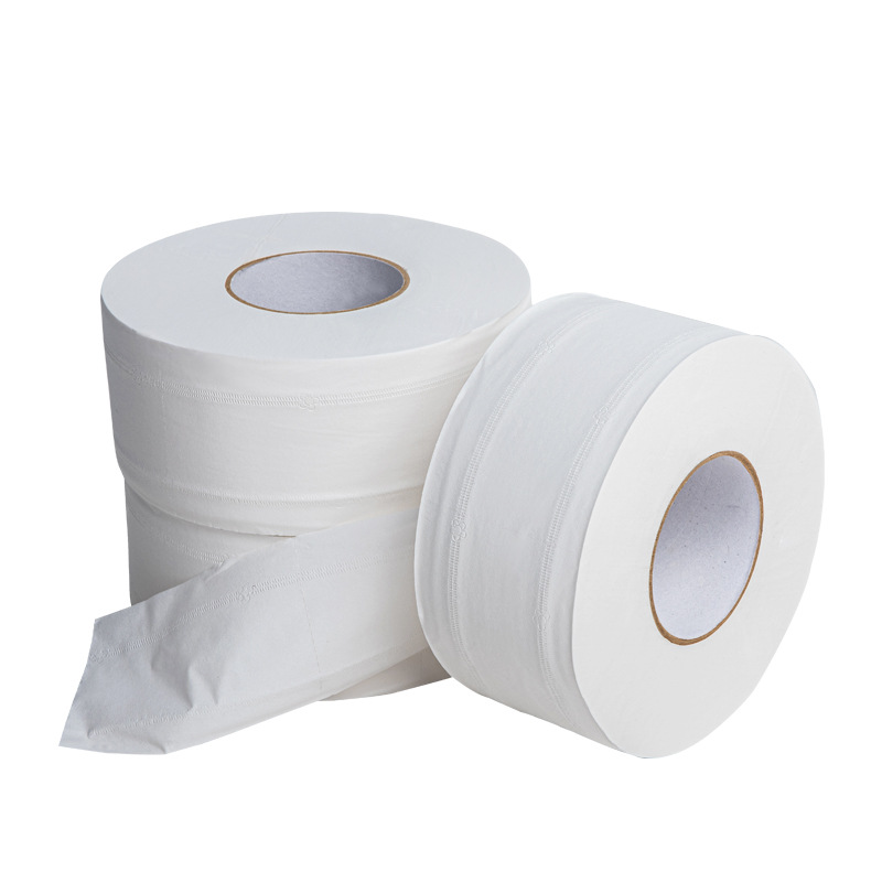 Large Roll Toilet Paper Hotel Large Plate Paper Commercial Full Box Hotel Toilet Paper Towel Household Large Toilet Paper Towel Wholesale