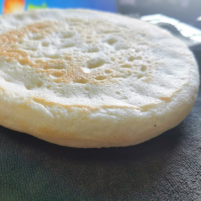 PIZZA base 7 inch thick cake PIZZA crust PIZZA cake embryo milk flavor PIZZA cake embryo baking raw materials