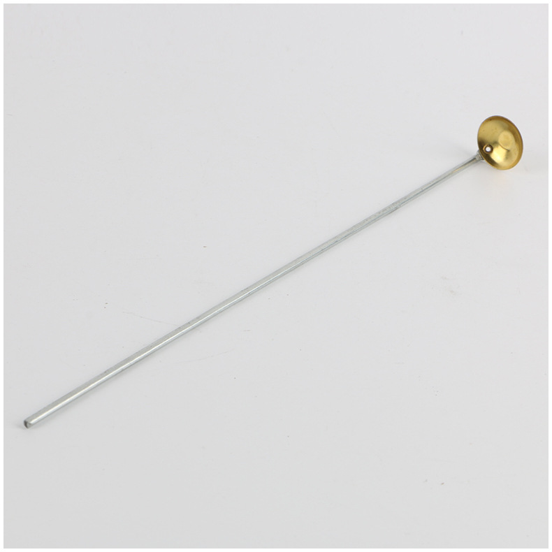 Burning spoon heating spoon copper spoon sand painting spoon copper heating reaction tool junior high school chemistry experiment teaching instrument