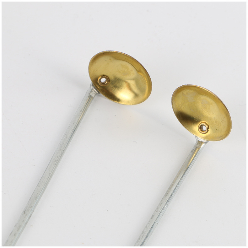 Burning spoon heating spoon copper spoon sand painting spoon copper heating reaction tool junior high school chemistry experiment teaching instrument