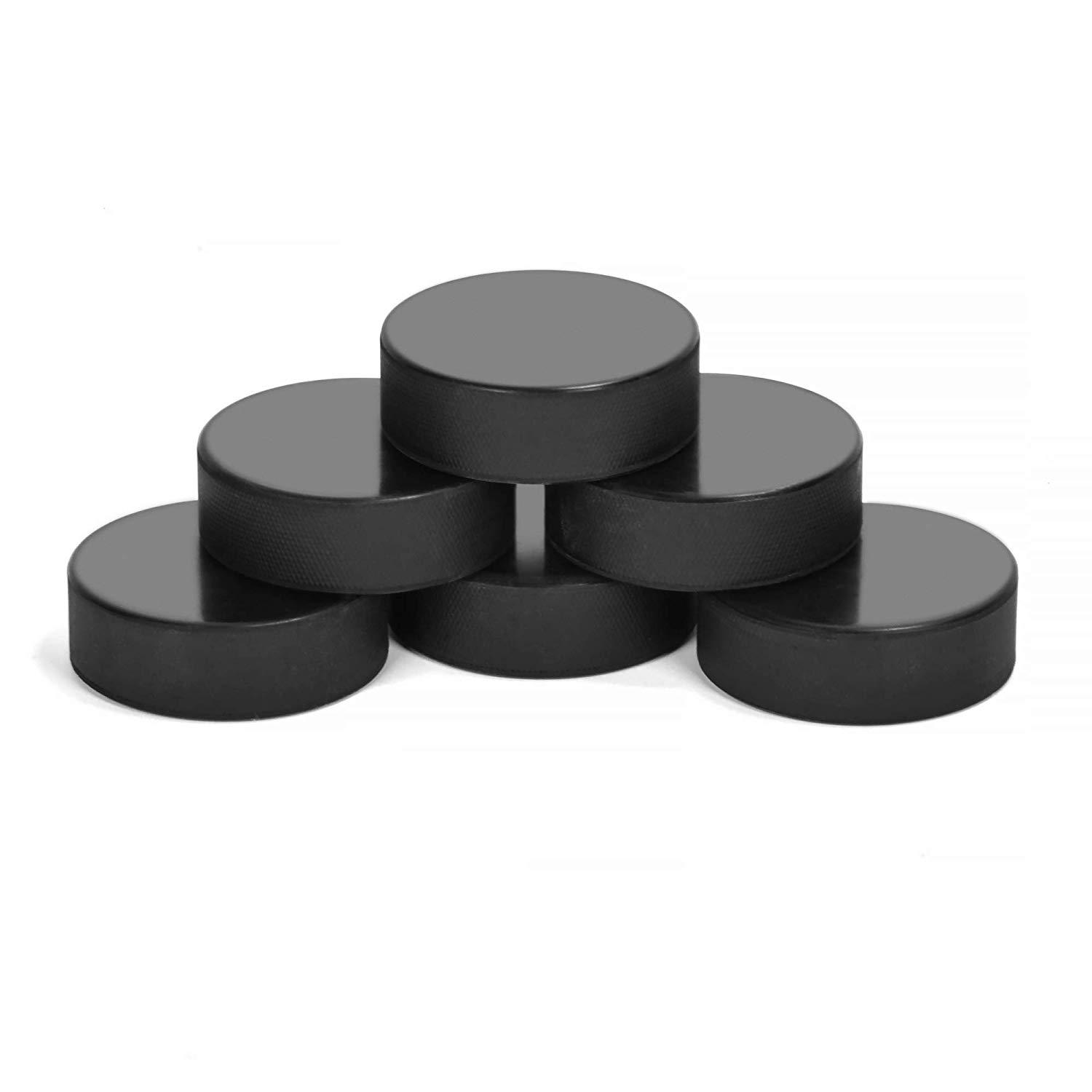 Factory Direct Sales Rubber Ice Hockey Game Ice Hockey Mold Large Ice Hockey Round Competition Ice Hockey Training Ice Hockey