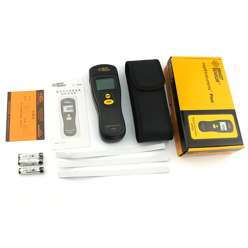 Hima AR926 tachometer photoelectric tachometer speed measurement speed detection genuine goods special offer