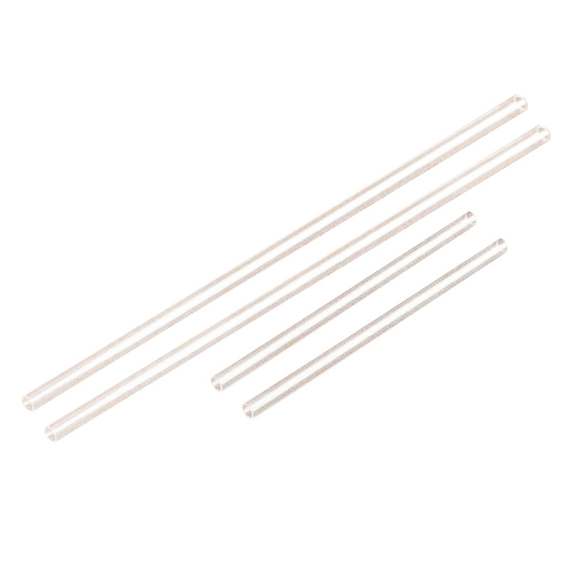 Factory supply acrylic incense tube transparent plastic incense tube aloes incense set trial incense tube spot wholesale