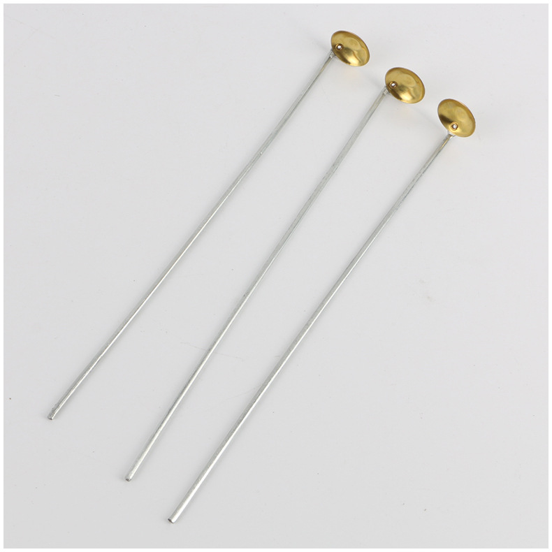 Burning spoon heating spoon copper spoon sand painting spoon copper heating reaction tool junior high school chemistry experiment teaching instrument