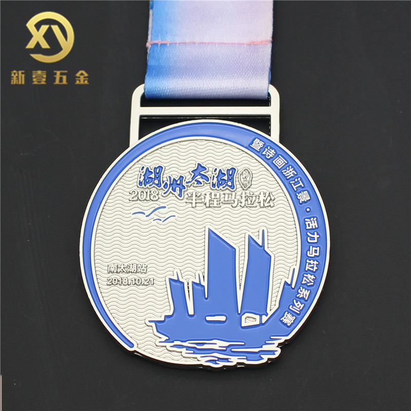 Кастомизированные металлические медали для марафонов и спортивных мероприятий