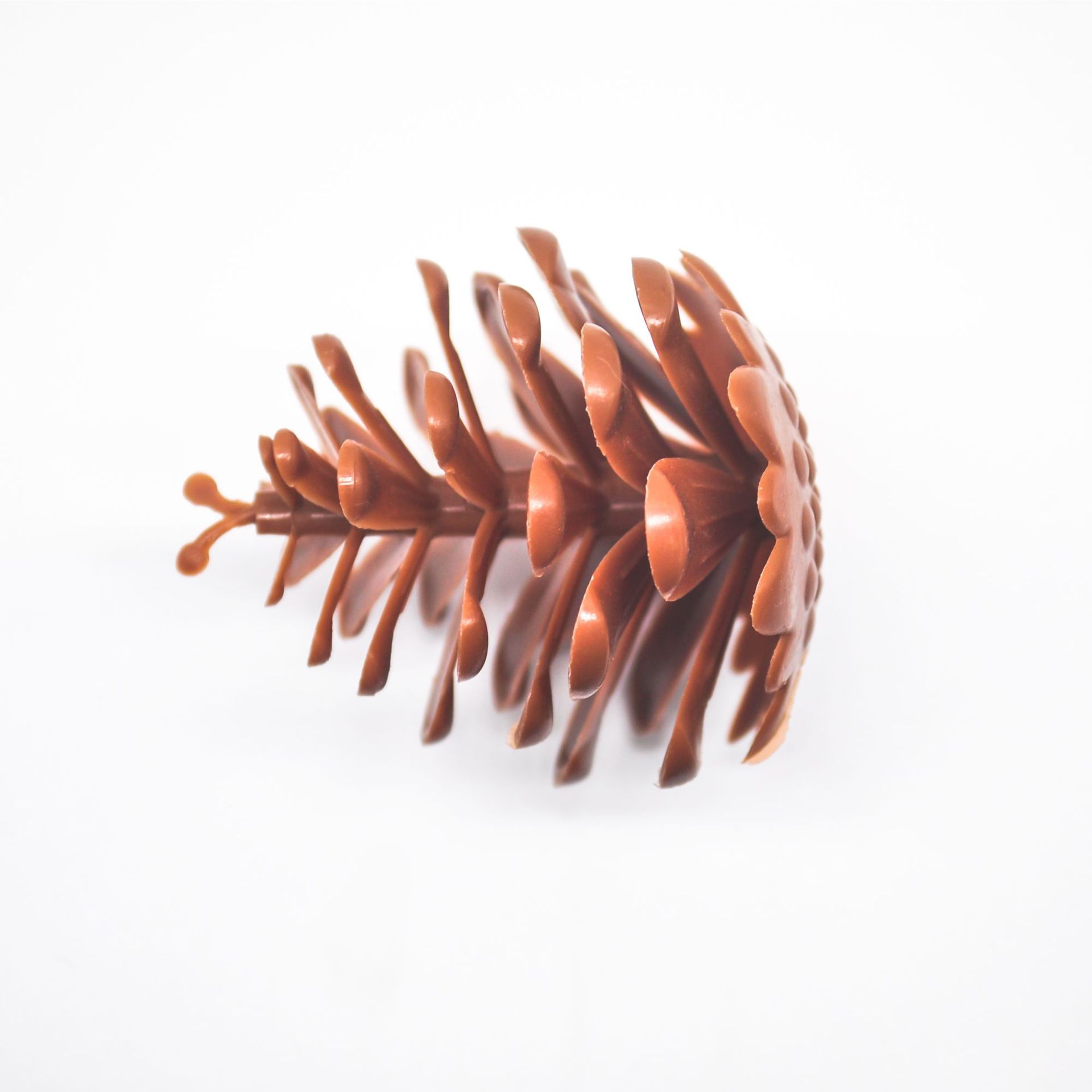 Christmas Decorations Christmas Tree Pine Cone Pendant High Artificial Pine Cone Garland Decoration 2-6cm Local Pine