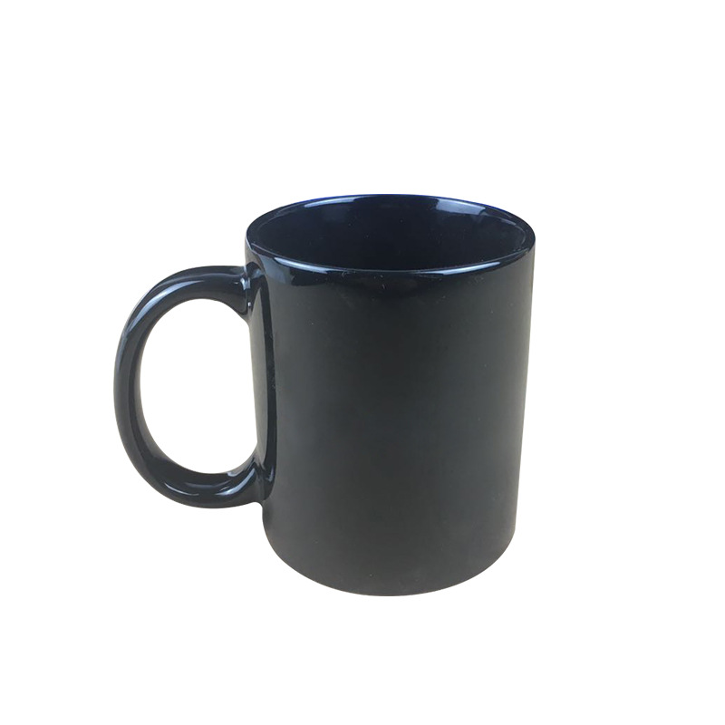 Ceramic Cup 11oz Color Mug Custom logo Coffee Cup Gift Simple Water Cup Promotional Ceramic Cup
