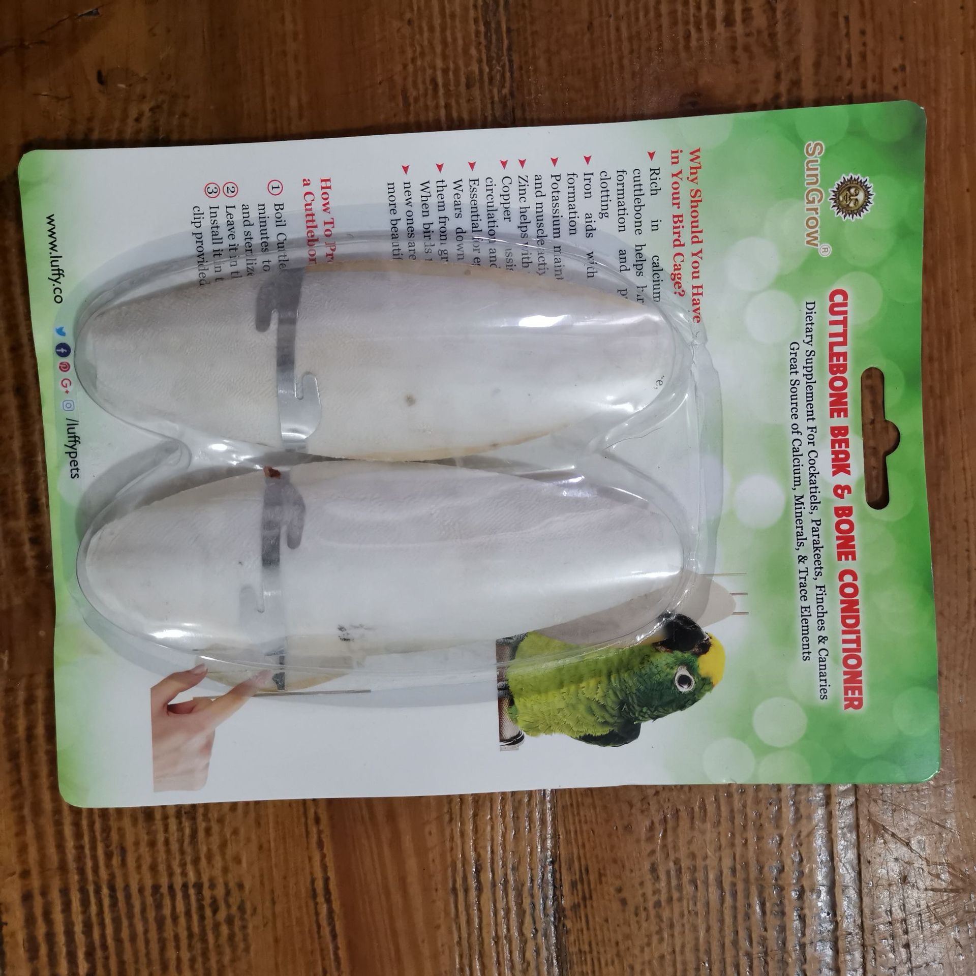 Polished cuttlefish bone bubble shell with various sizes to sample pet parrot hamster grinding teeth bite cuttlefish bone