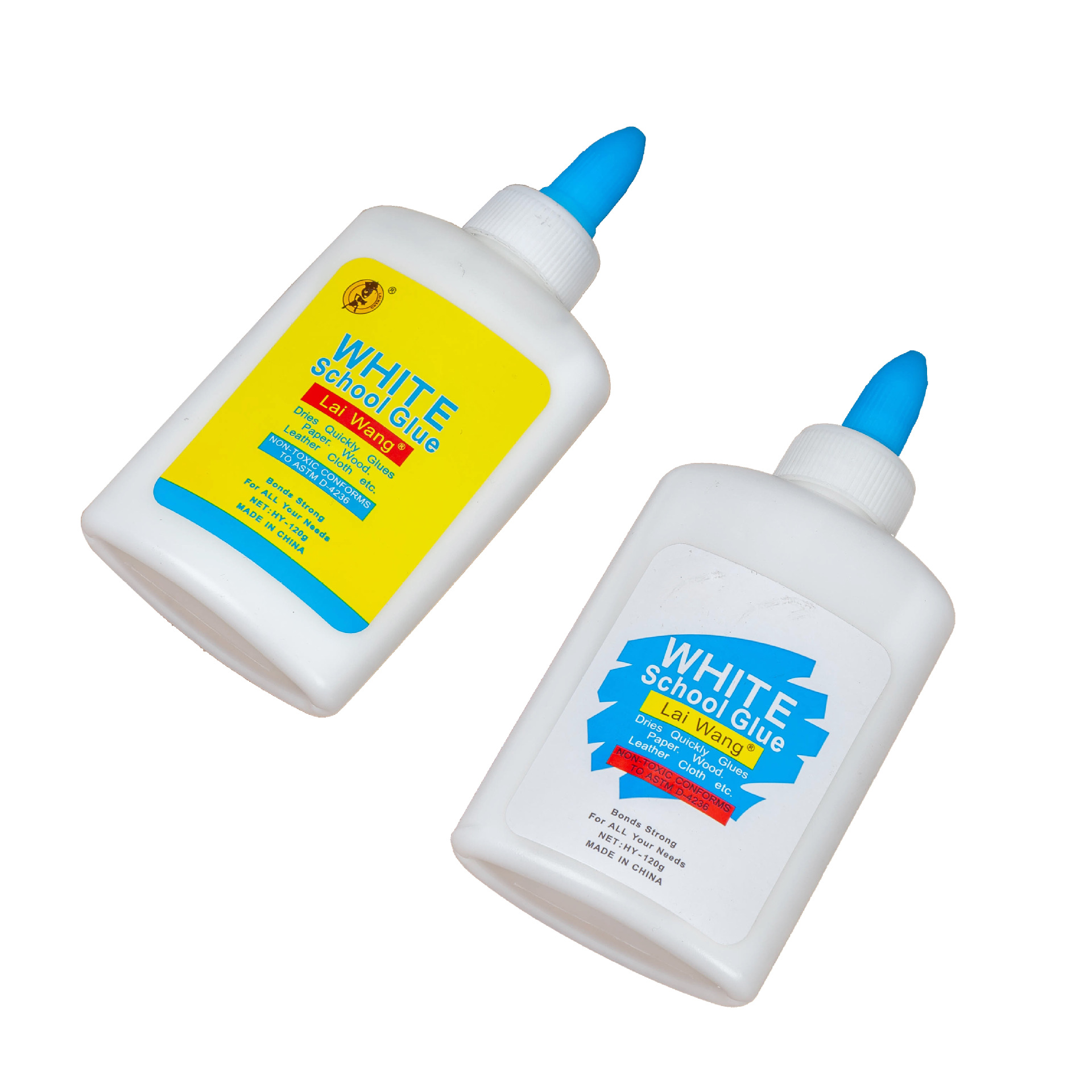 120ml white glue student handmade white glue white latex diy small glue with inner plug woodworking glue