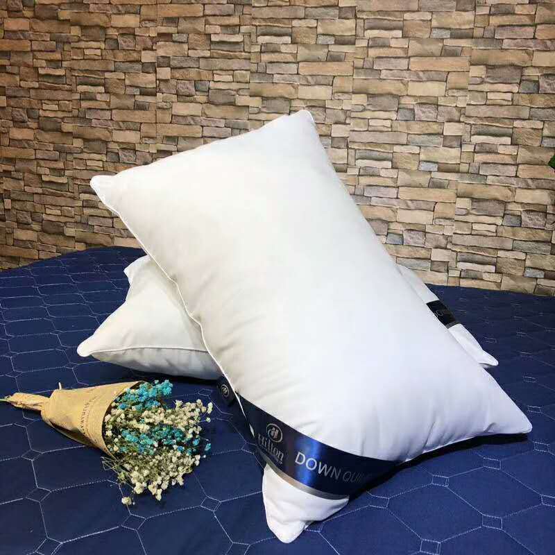 Popular Hilton Hotel Pillow Manufacturer Direct Sales Gift Group Purchase Pillow Core Pillow Wholesale Dropshipping