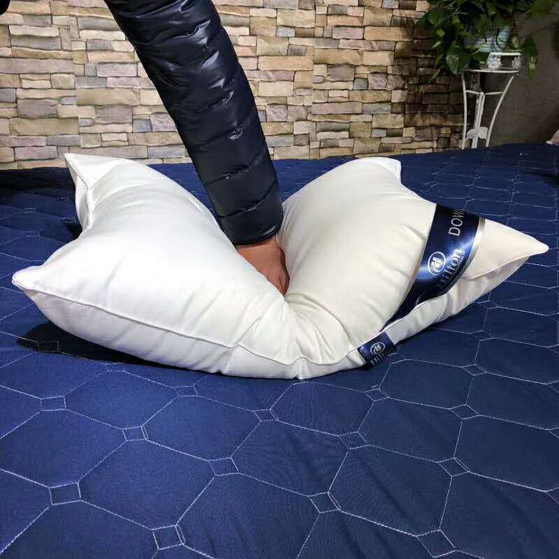 Popular Hilton Hotel Pillow Manufacturer Direct Sales Gift Group Purchase Pillow Core Pillow Wholesale Dropshipping