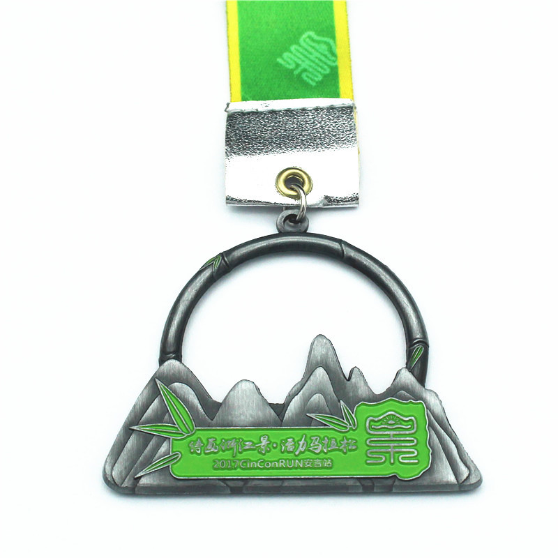 Customized Metal Medals for Marathon Races and Custom-Made Commemorative Medals for Sports Events and Events