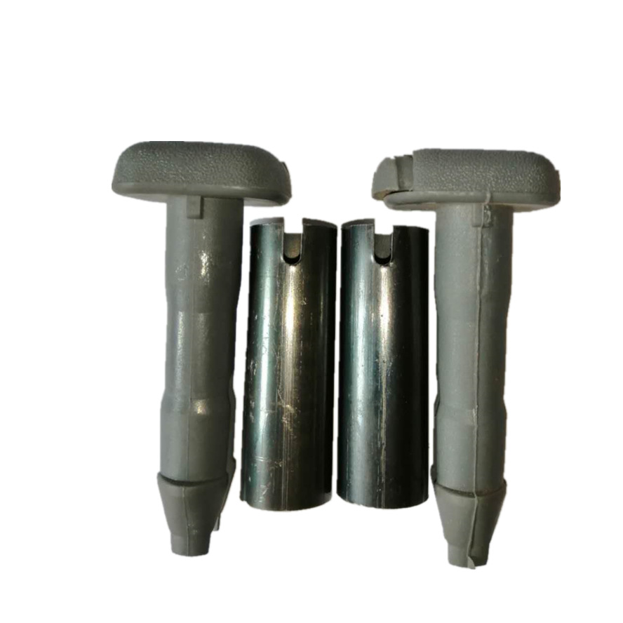 Manufacturers supply Car Seat Headrest iron tube headrest intubation