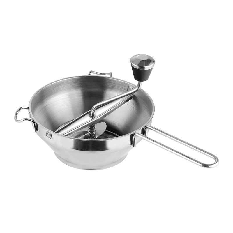 Stainless steel Jam machine manual food grinder mud grinder vegetable mud grinder grinder mud grinder grinding food supplement machine