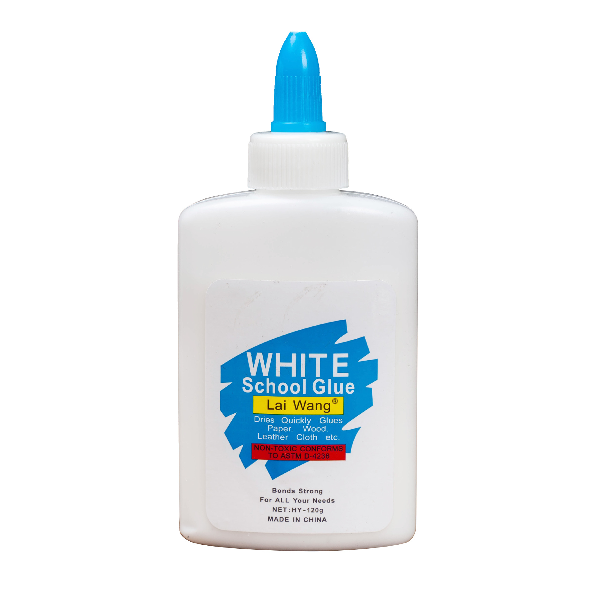 120ml white glue student handmade white glue white latex diy small glue with inner plug woodworking glue