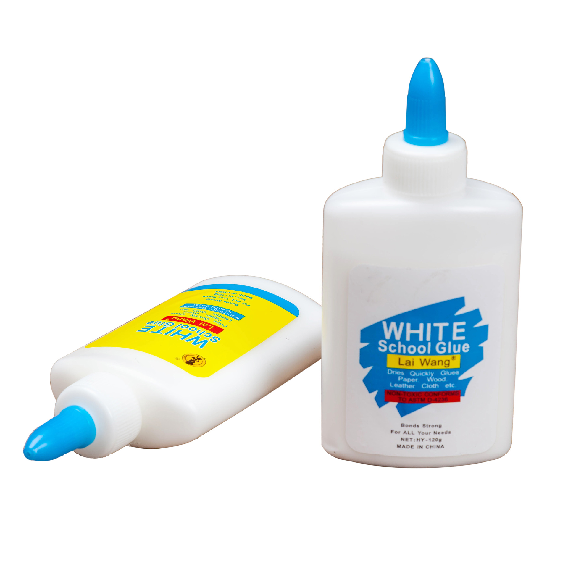120ml white glue student handmade white glue white latex diy small glue with inner plug woodworking glue