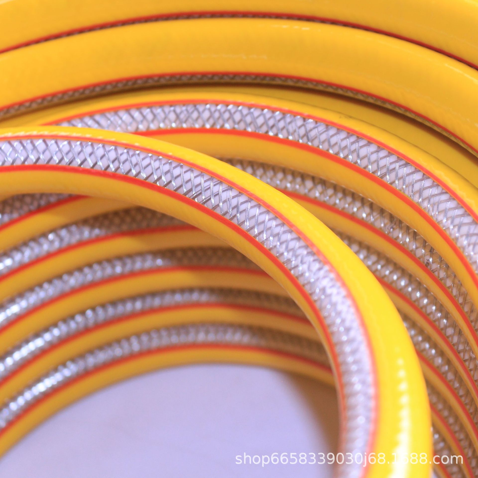 Five-layer steel wire plus line explosion-proof gas pipe water heater natural pipe liquefied gas gas stove pipe rubber hose