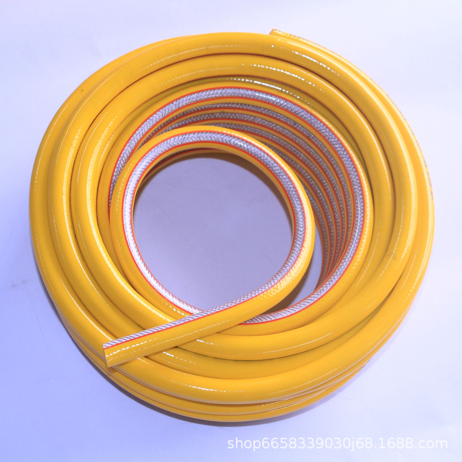 Five-layer steel wire plus line explosion-proof gas pipe water heater natural pipe liquefied gas gas stove pipe rubber hose
