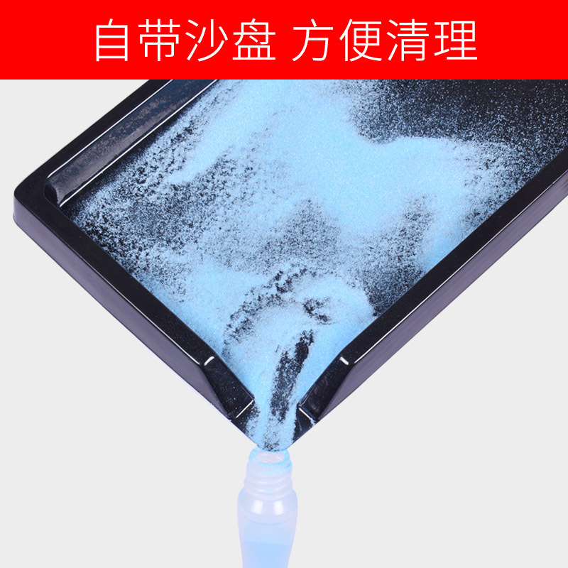 Children's Sand Painting Set Handmade diy Color Sand Toy Kindergarten Educational Early Education Sand Table Cross-border Factory Direct Supply