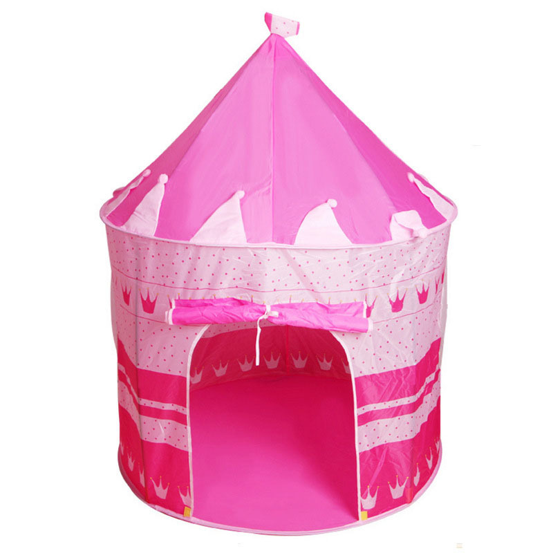 Children's Tent Game House Princess Prince Castle Yurt Tent Baby Tent Game House Princess Tent