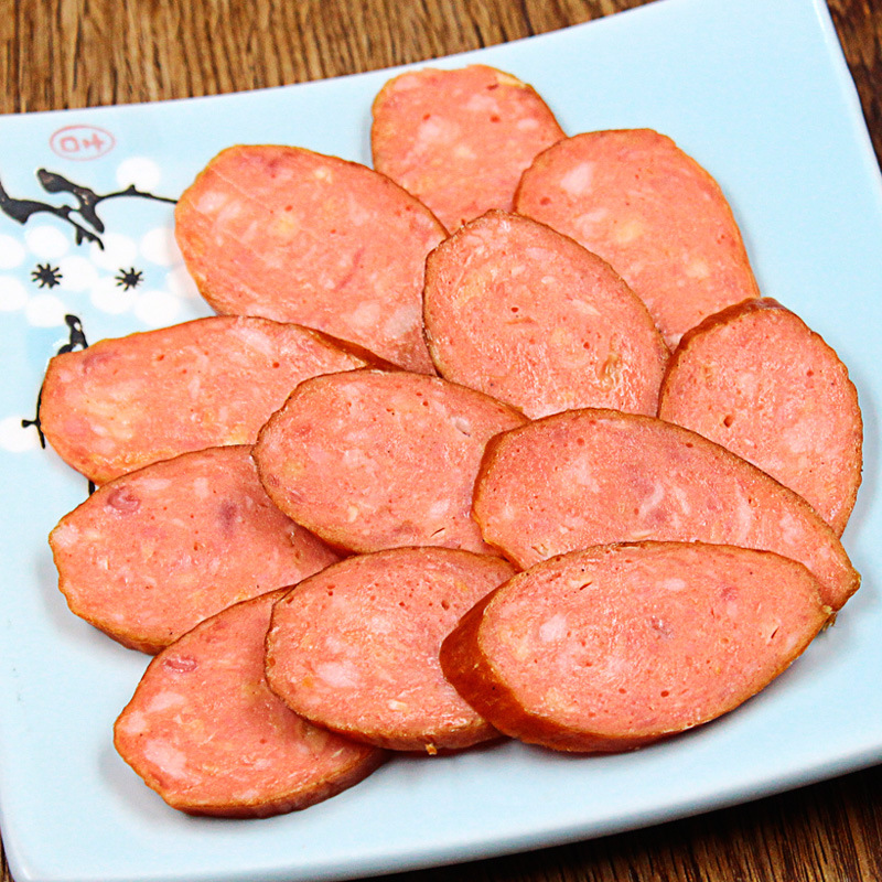 Northeast Aunt Harbin Style Red Sausage Northeast Russian Style Ready-To-Eat Sausage Northeast Specialty Snacks 130g