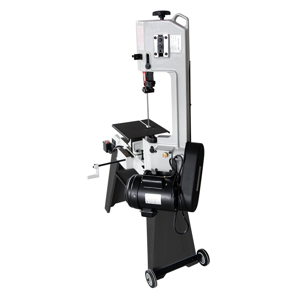 Vertical band saw machine wood metal aluminum profile cutting woodworking machinery cutting cutting angle multifunctional 45 degree angle cutting machine