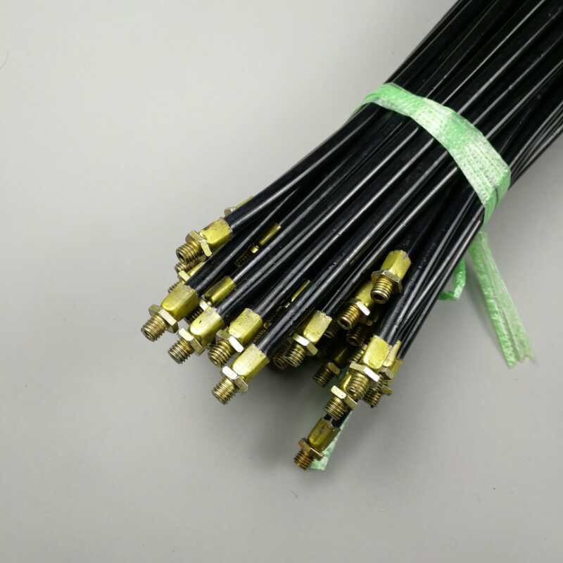 Accessories Hand Pump Inflator Wholesale Pump Air Hose Air Line Dual Conversion Nozzle Bicycle Accessories