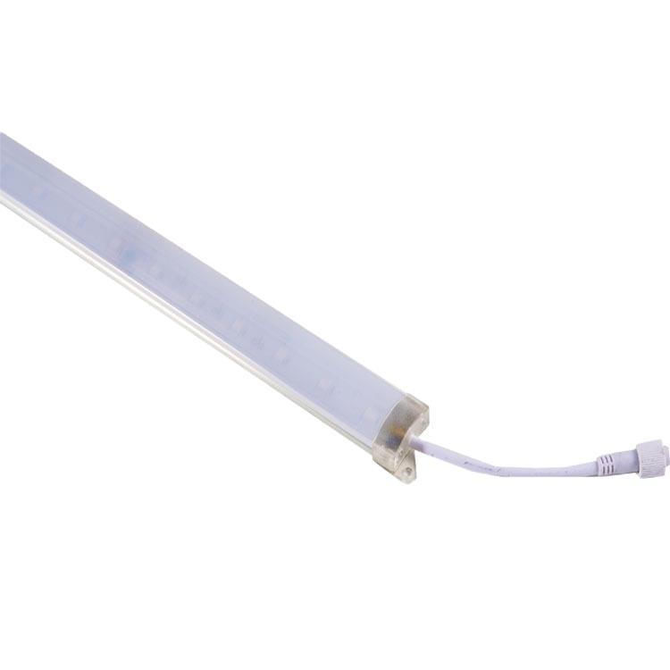 led engineering line lamp guardrail tube digital tube aluminum contour monochrome 3010 lamp internal control outdoor waterproof