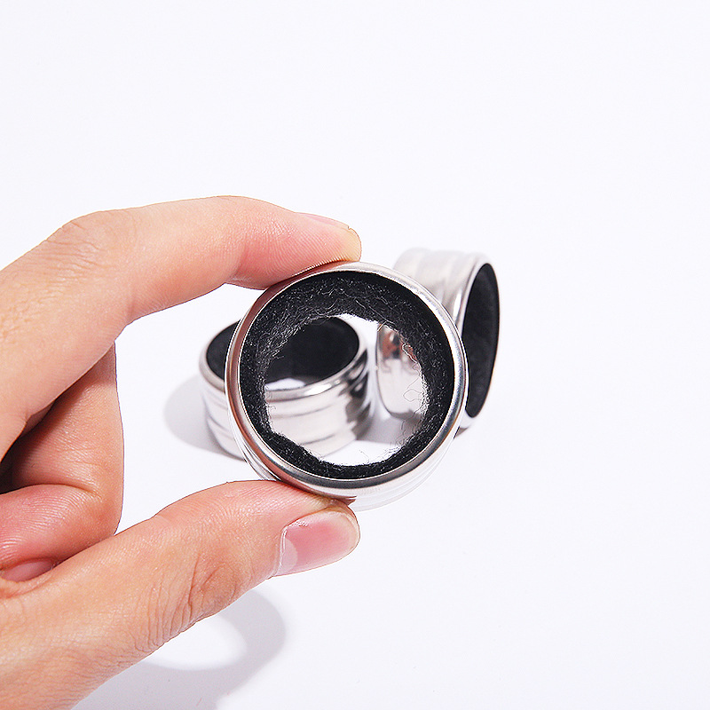 Guanda stainless steel smooth red wine leak-proof wine ring factory direct red wine drop ring red wine wine ring wine utensils
