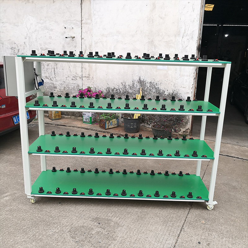 Factory Direct Sales Multifunctional Impact Aging Vehicle Movable Aging Rack Four-Layer Aging Testing Equipment