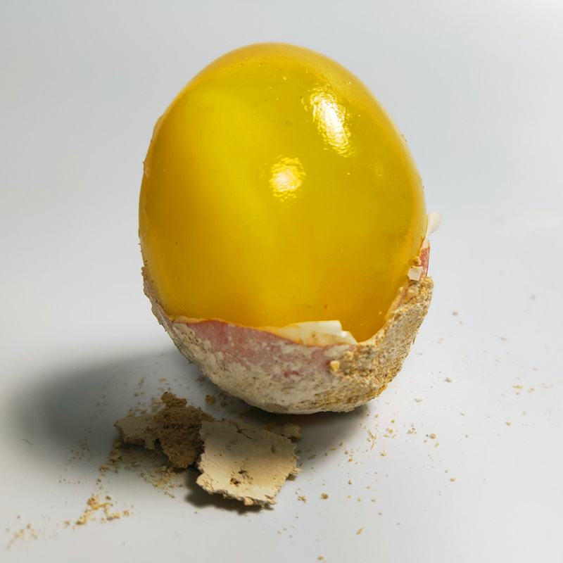 40 Pieces of Preserved Eggs with Free Shipping, Preserved Eggs, Preserved Eggs, 4 Pieces of 50-70g Bad Eggs, Preserved Eggs with Soft Heart, Wholesale Free Shipping