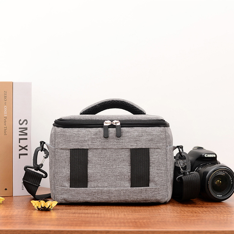 Camera Bag Slr Shoulder Photography Bag Women's Bag Micro Single Bag Crossbody Men's Bag Outdoor Small Bag Travel Bag Ready for Cross-Border