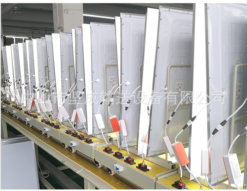 Factory Direct lamp aging detection assembly line multifunctional aging equipment panel lamp aging production line