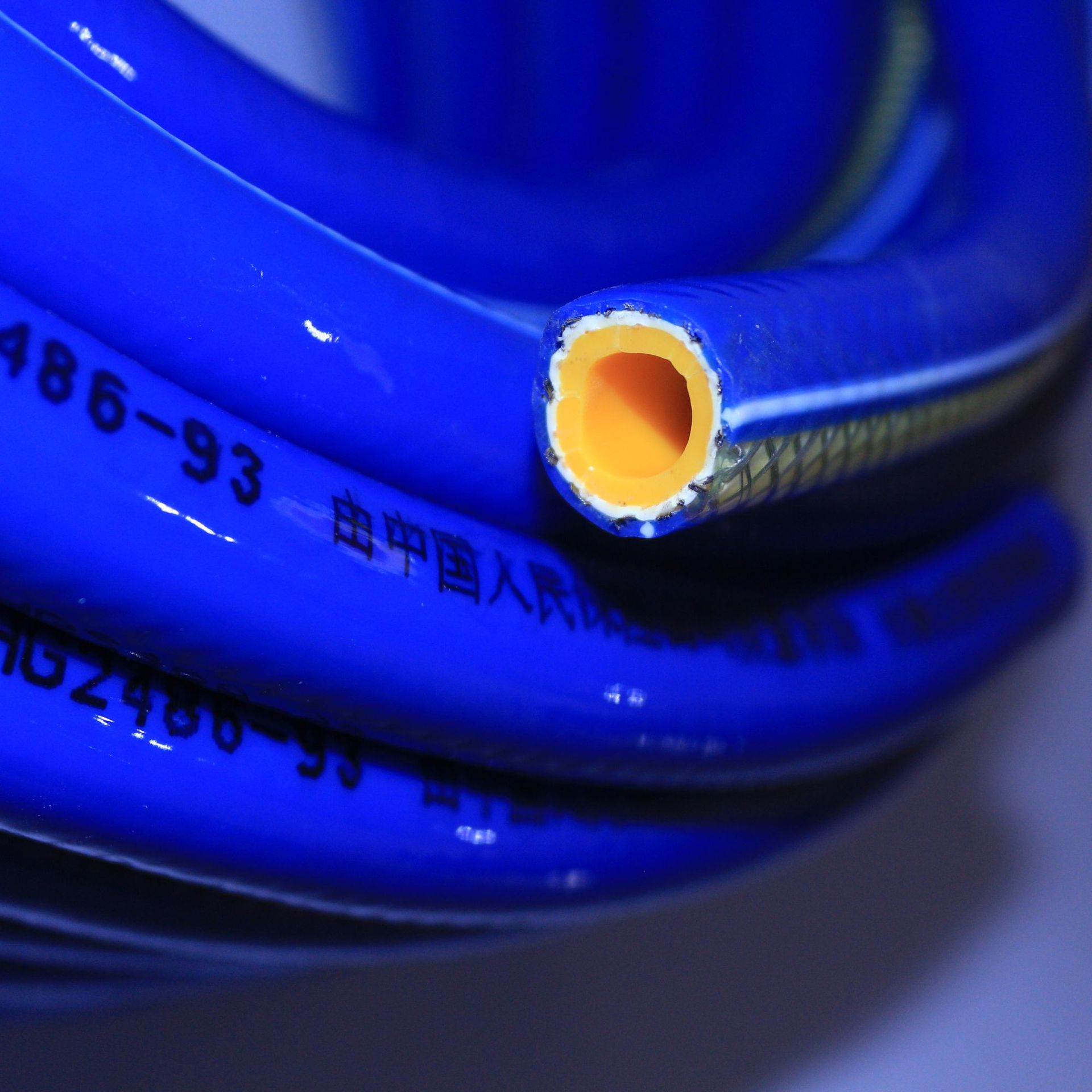 Five-layer steel wire plus line explosion-proof gas pipe water heater natural pipe liquefied gas gas stove pipe rubber hose