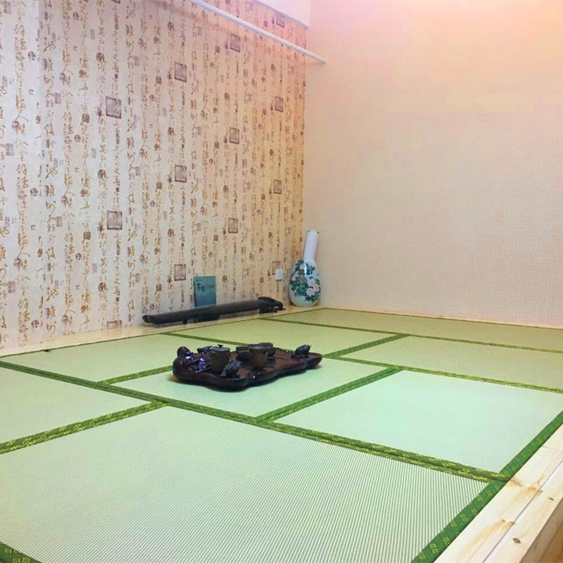Tatami Mat Japanese Style Stepping Rice Mattress Kang Mat Sitting Coconut Palm Jute Double-sided Heating Tatami Mat