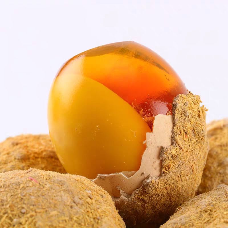 40 Pieces of Preserved Eggs with Free Shipping, Preserved Eggs, Preserved Eggs, 4 Pieces of 50-70g Bad Eggs, Preserved Eggs with Soft Heart, Wholesale Free Shipping