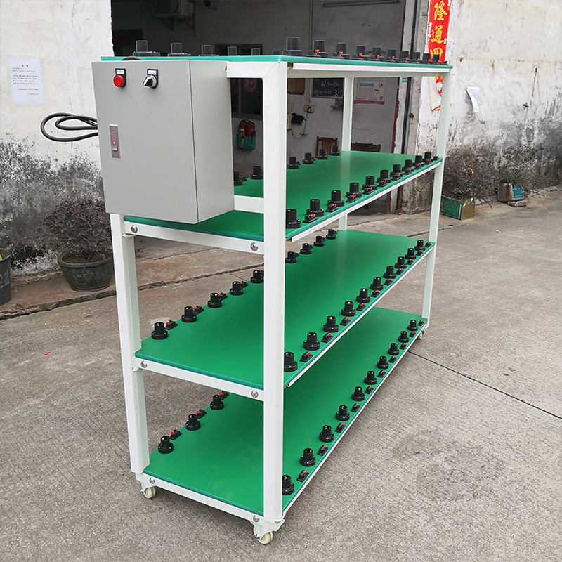 Factory Direct Sales Multifunctional Impact Aging Vehicle Movable Aging Rack Four-Layer Aging Testing Equipment