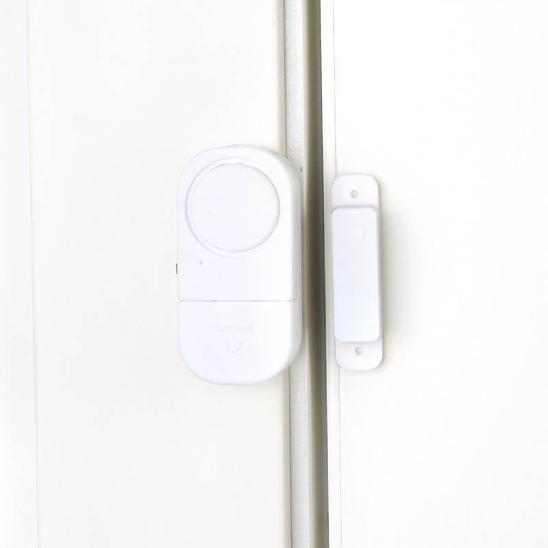Wholesale door and window anti-theft alarm anti-theft sensor alarm safety rest assured door magnetic window anti-theft device