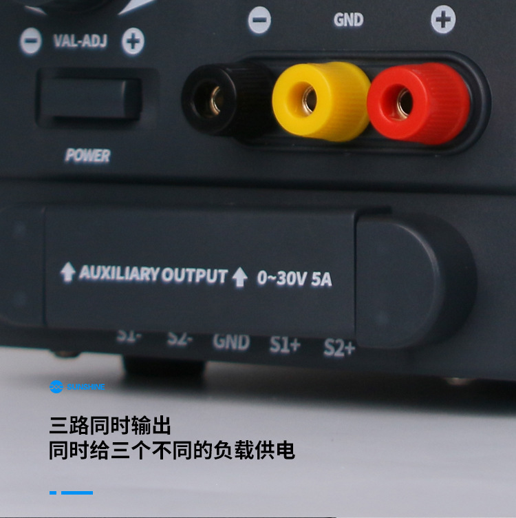 Xinxun 3005DA Mobile Phone Repair Tool Regulated Power Supply 30v5A Ammeter Single Phase Regulator Power Supply Meter