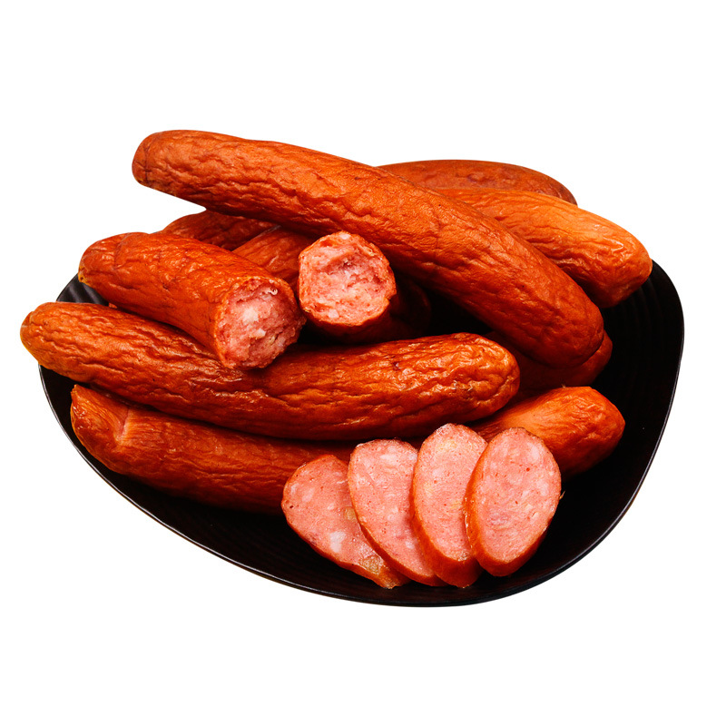 Northeast Aunt Harbin Style Red Sausage Northeast Russian Style Ready-To-Eat Sausage Northeast Specialty Snacks 130g