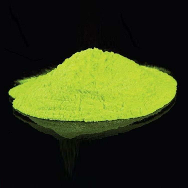 Customized Supply of Led Yellow-Green Powder Intermec Yellow-Green Powder Nano-Yellow-Green Powder High Color Rendering Led Fluorescent Powder