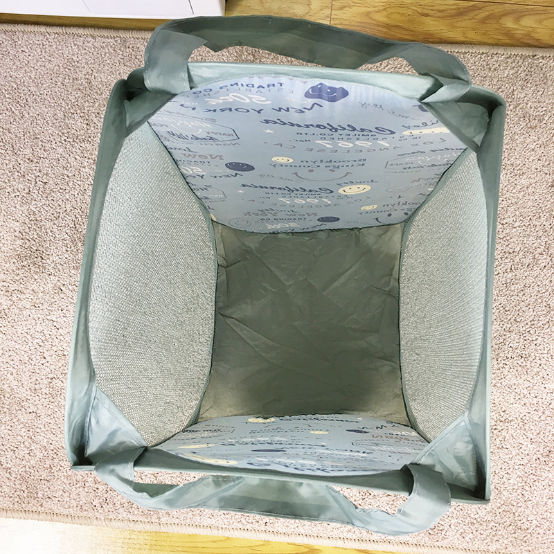 Factory direct dirty clothes basket dirty clothes basket laundry basket clothes toy storage basket folding