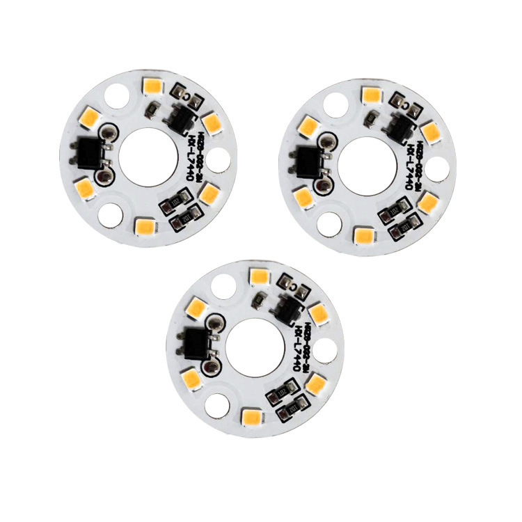 Linear light source DOB center hole 10mm craft decoration free drive 220vled light source