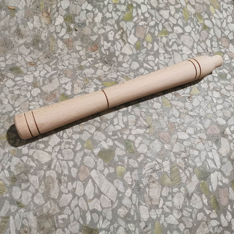 Source Manufacturer Rubber Wood Technology Wood Beech Products Production Walnut Roman Column Wooden Products Production Solid Wood